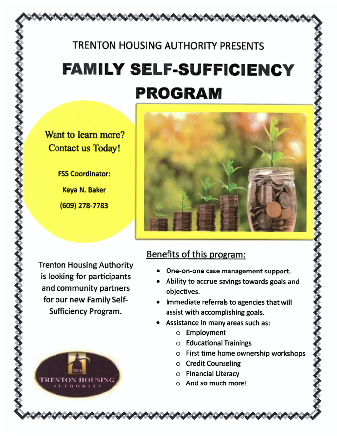 Family Self-Sufficiency Program - Trenton Housing Authority (THA)